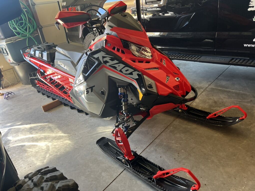 2025 Polaris Khaos Boost 850  3.25 165