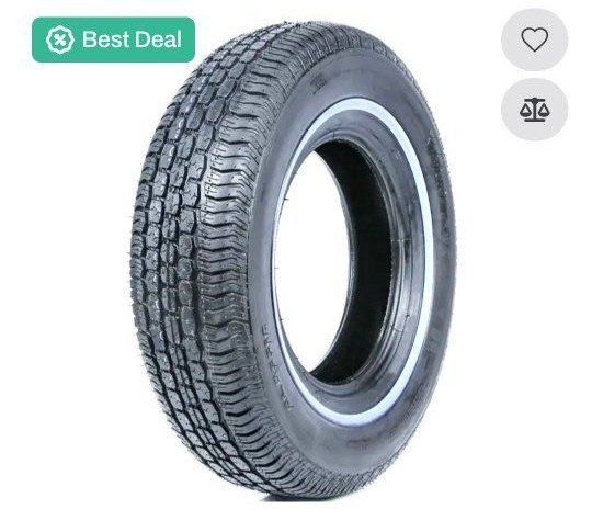 Tornel Classic P195/75R14 92S All-Season Car Tires - NEW pair