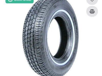 Tornel Classic P195/75R14 92S All-Season Car Tires - NEW pair