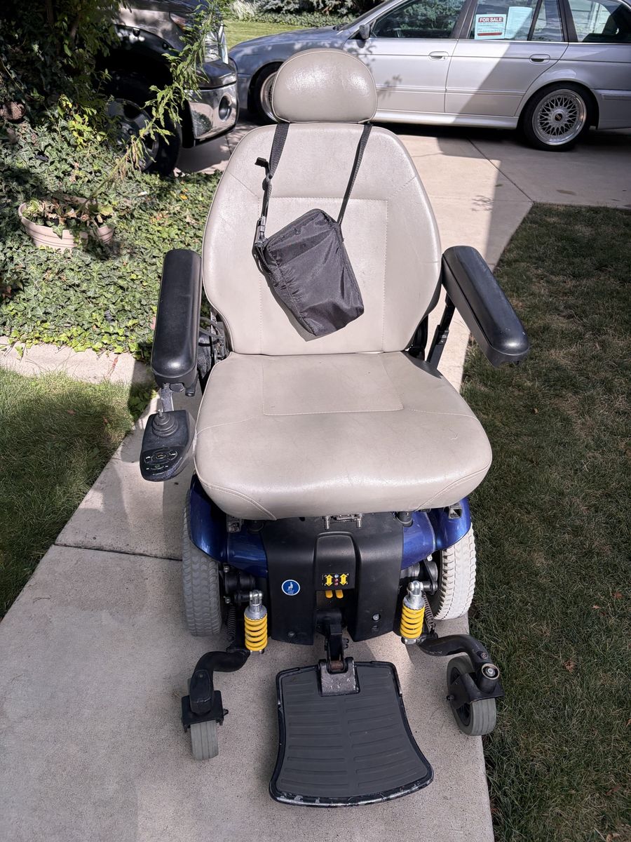 Used Power Wheelchair - Electric Mobility Scooter for Sale