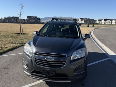 2016 CHEVROLET TRAX LT