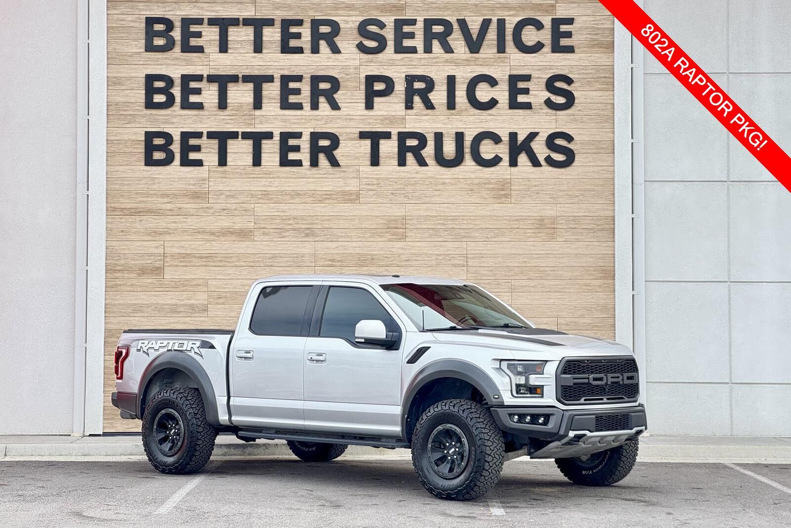 2018 Ford F-150 Raptor