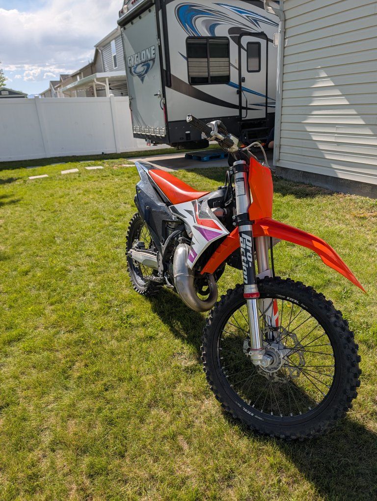 2024 KTM 125