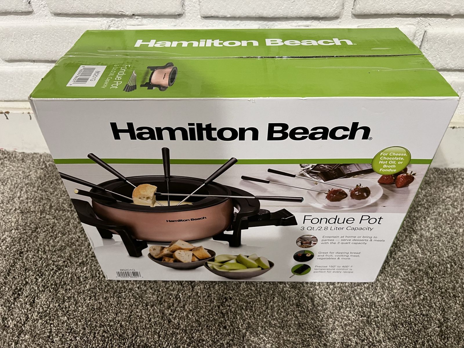 Hamilton Beach Electric Fondue Pot