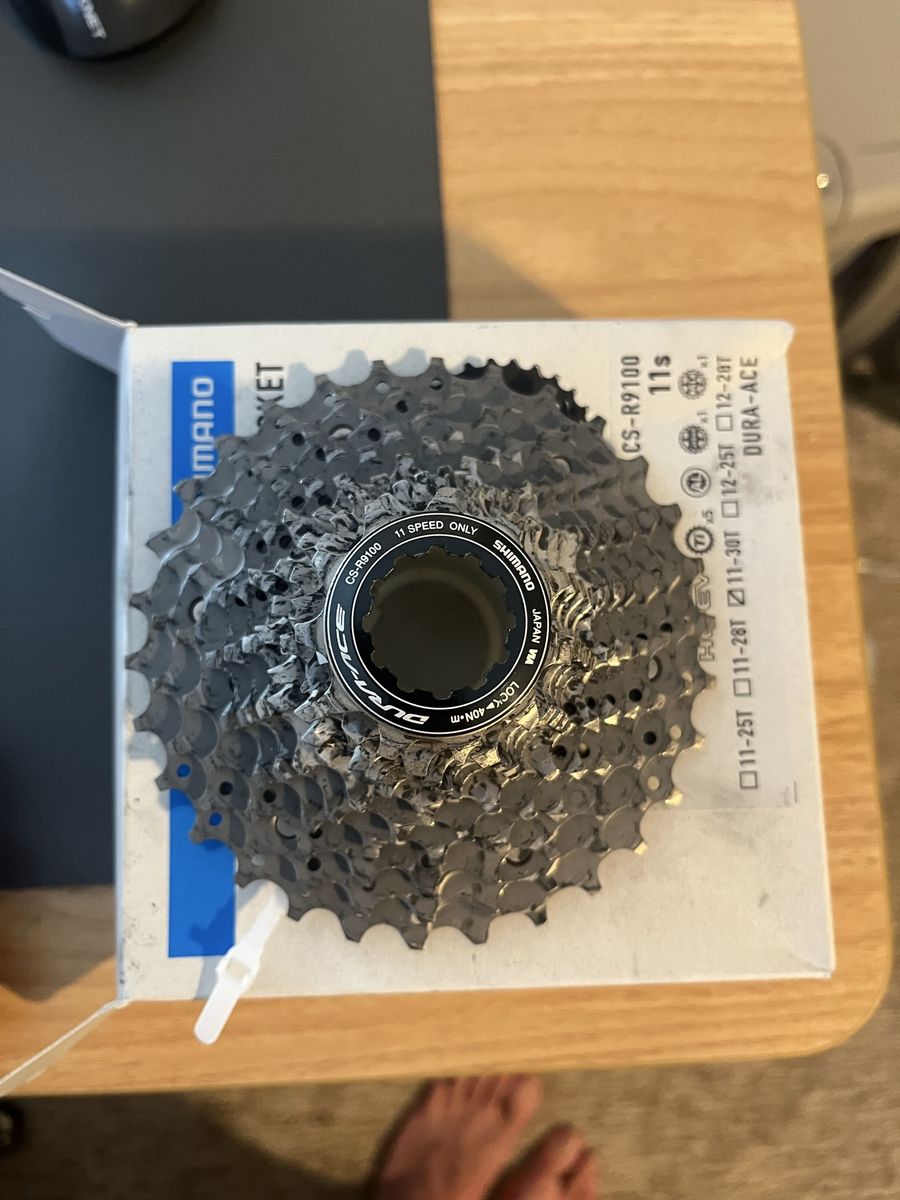 Shimano DURA-ACE CS-R9100 11-30T Speed Cassette