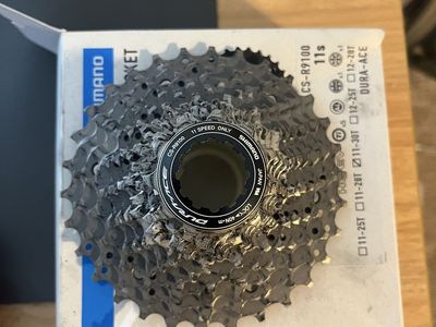 Shimano DURA-ACE CS-R9100 11-30T Speed Cassette