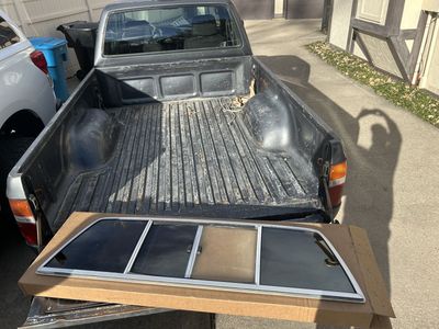 94 Toyota Pick Up Extended Cab Slider Window