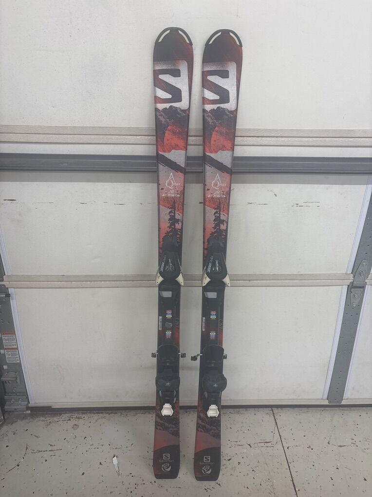 Salomon Jr.Qmax   130 CM  All Area Ski