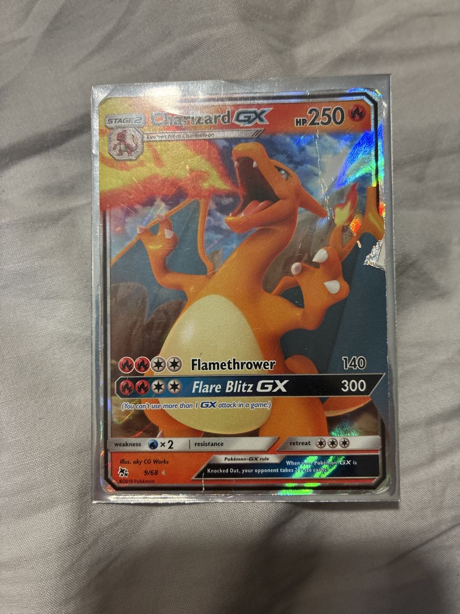 Charizard GX (good Condition)