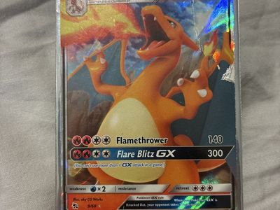 Charizard GX (good Condition)