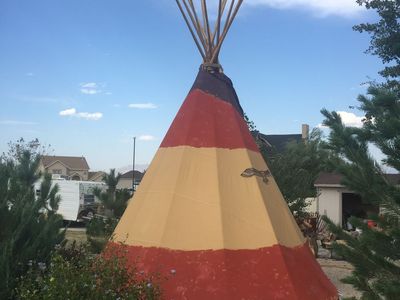 Rendezvous Teepee