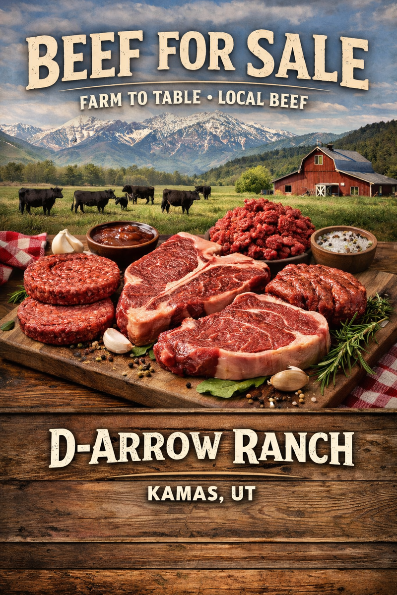 Beef for sale - local farm
