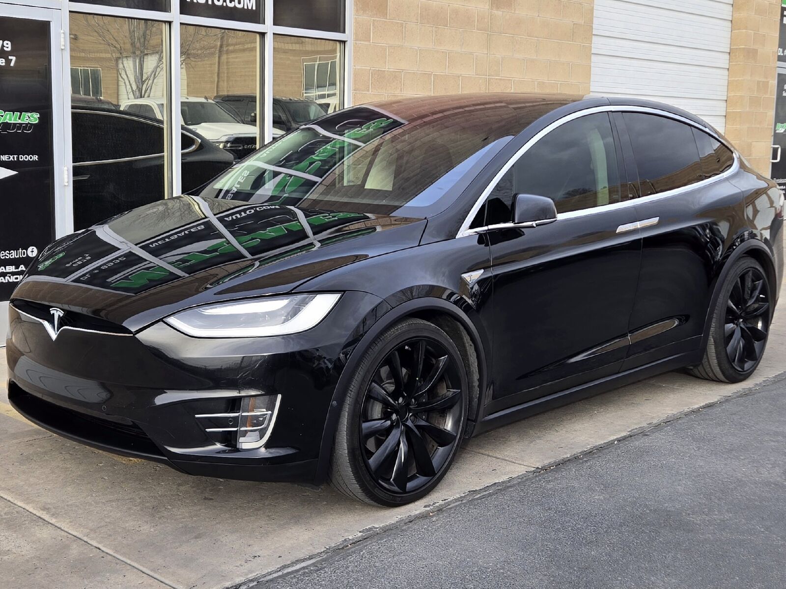 2016 Tesla Model X 90D