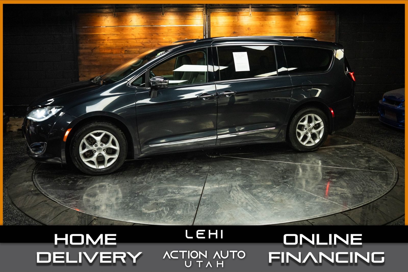 2020 Chrysler Pacifica Limited