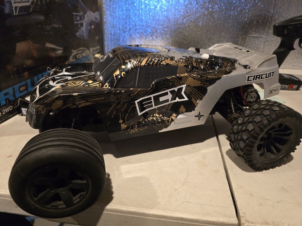 ECMX radio controlled car