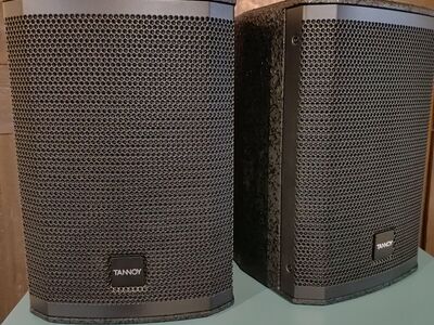 2x Tannoy VX6 Dual-Concentric 6" Passive Speaker