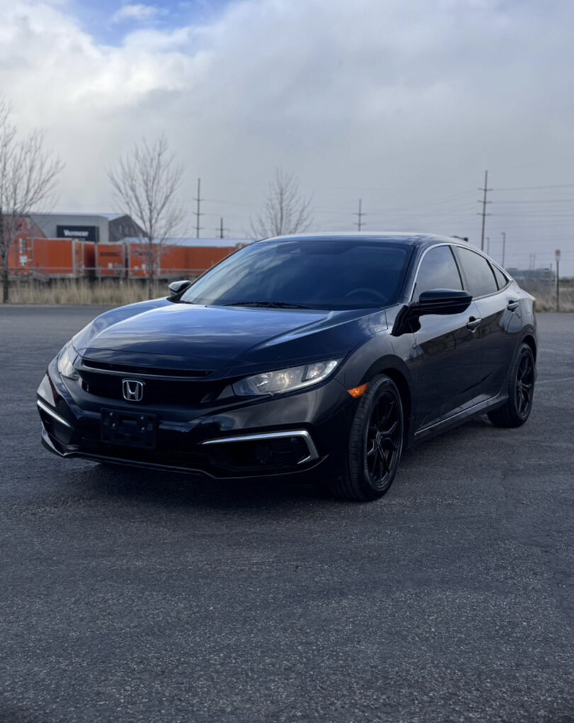 2019 HONDA CIVIC LX