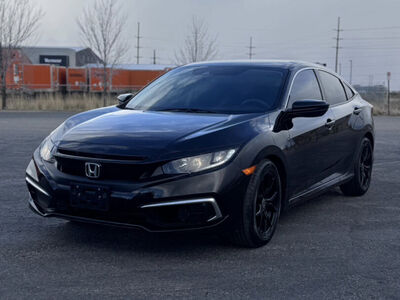 2019 HONDA CIVIC LX