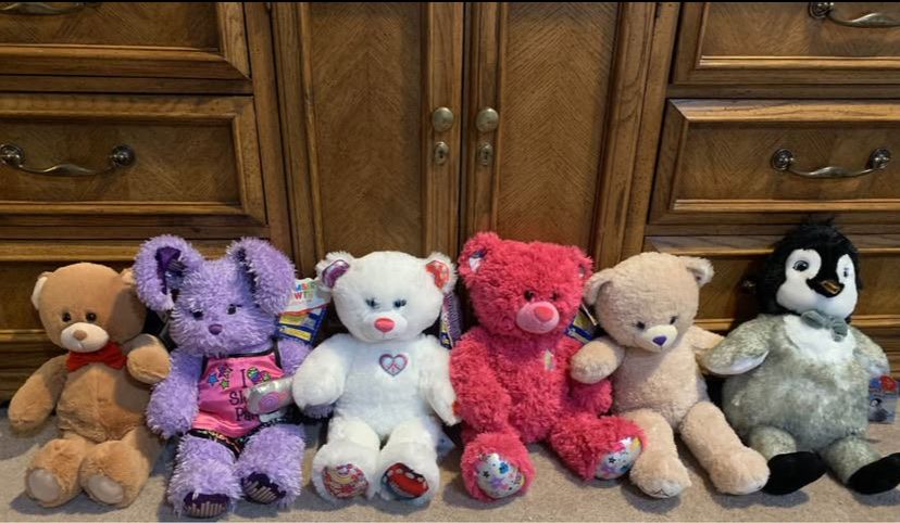 Build A Bear Collection 2000's