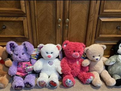Build A Bear Collection 2000's
