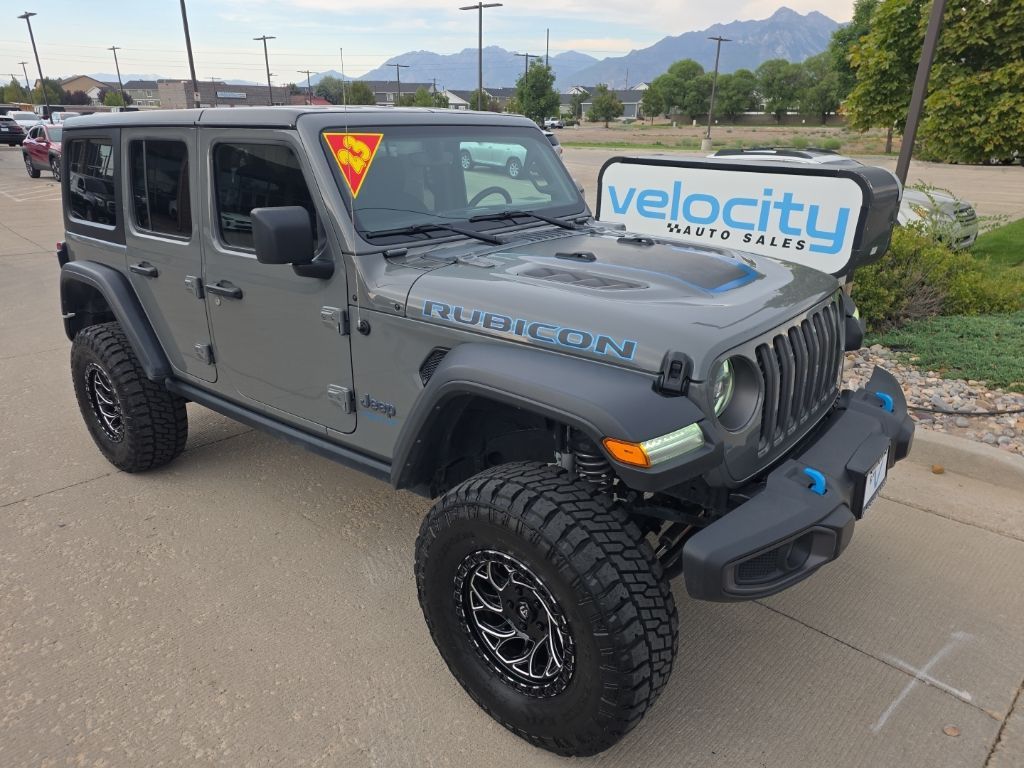 2023 Jeep Wrangler Rubicon 4xe