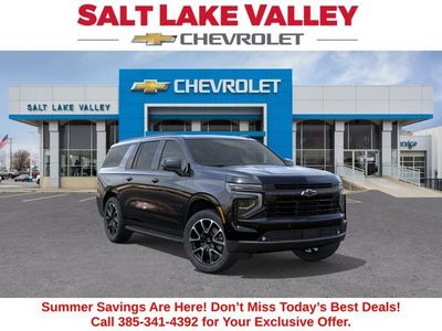 2026 Chevrolet Suburban RST