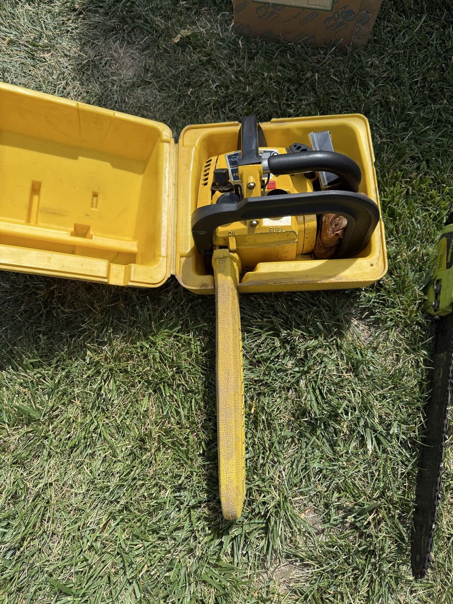 Chain saw
