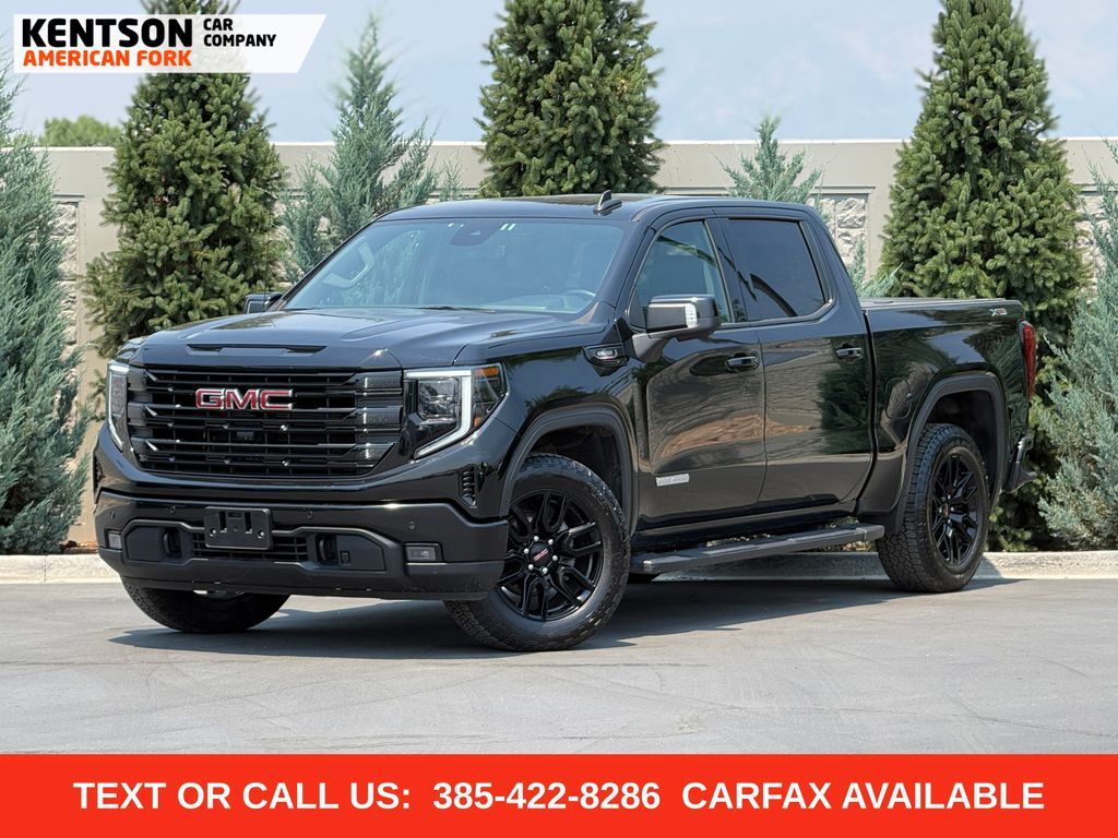 2025 GMC 1500 Elevation