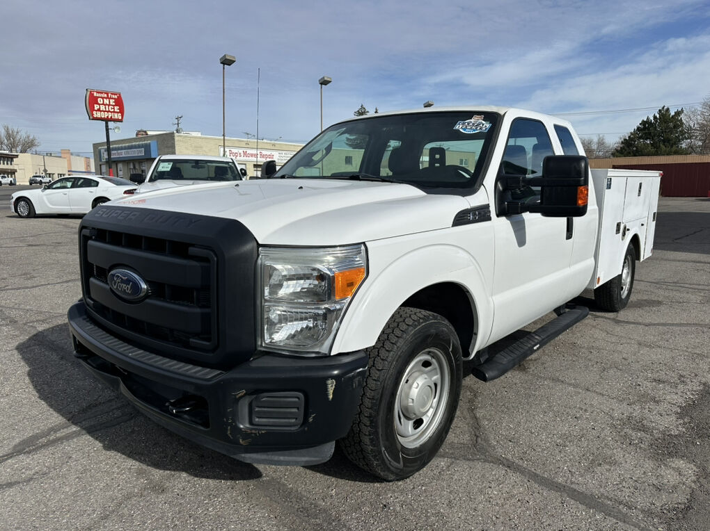 2013 Ford F-250 Super Duty 