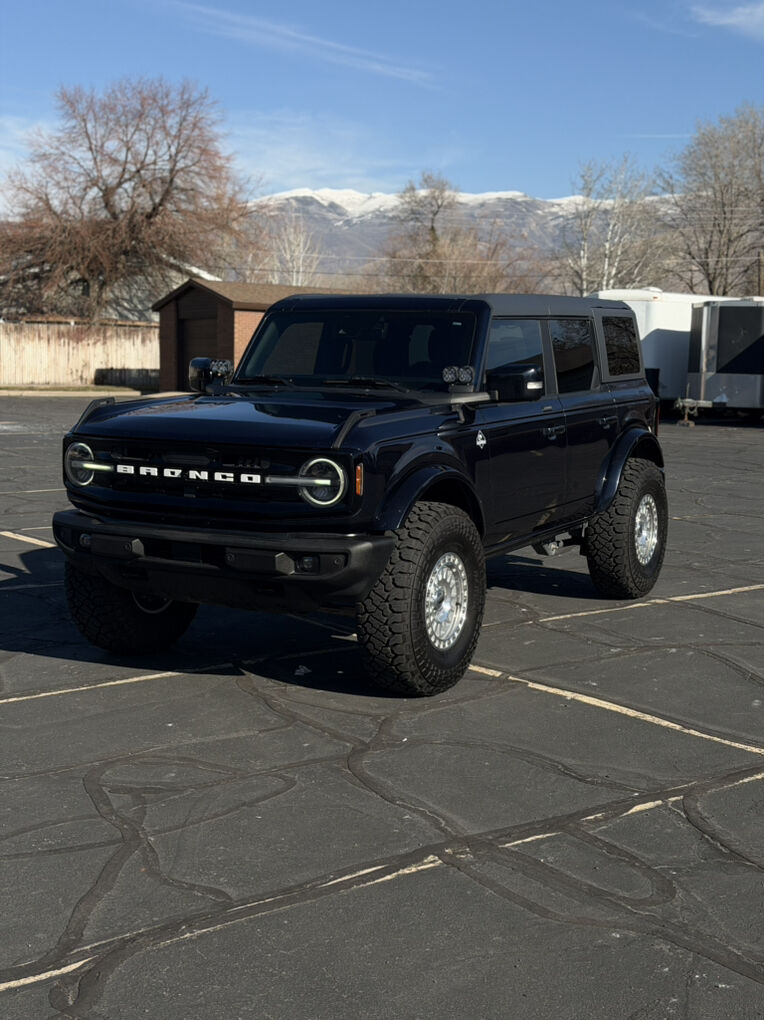 2021 Ford Bronco Outer Banks Advanced