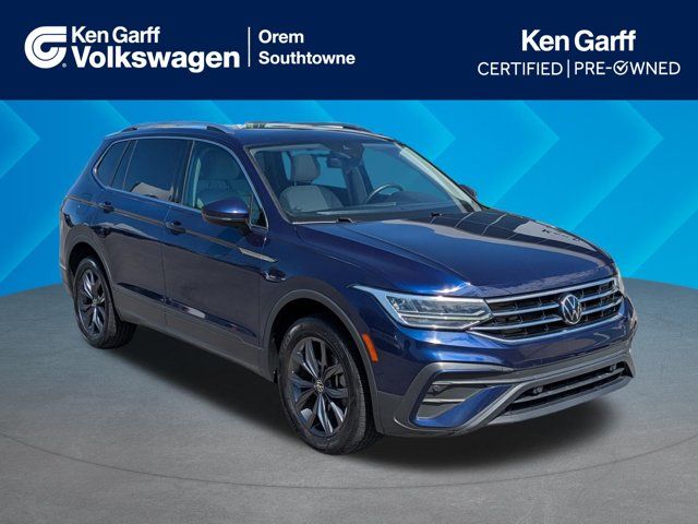 2022 Volkswagen Tiguan SE 4Motion