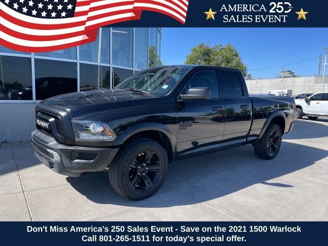 2021 Ram 1500 Warlock