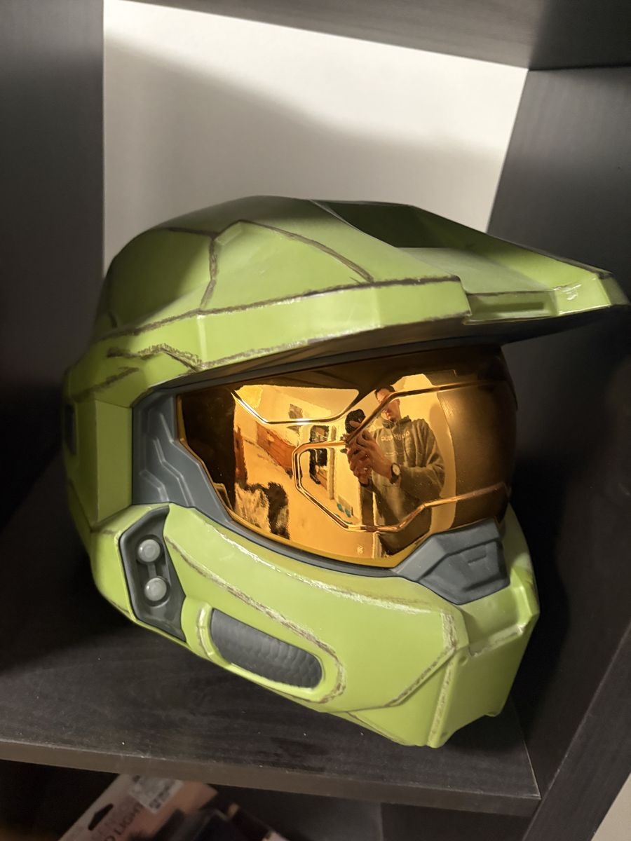 Wearable Master Chief Helmet