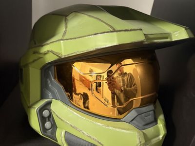 Wearable Master Chief Helmet