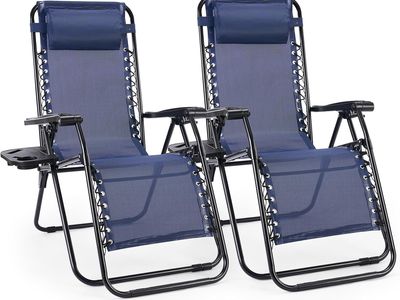 Single Lawn Chair, Brand New in Bubble Wrap