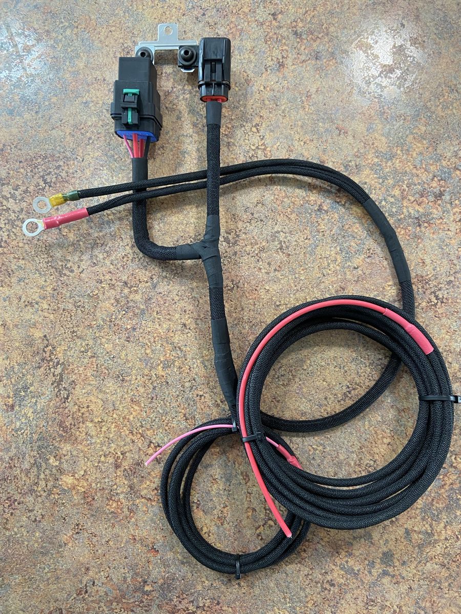 87 to 91 Mustang Stand-Alone Fuel Pump Relay