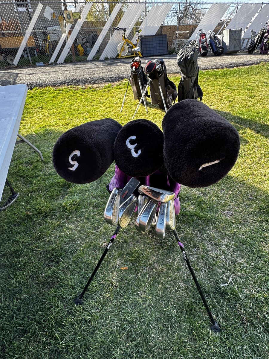 Wilson Prostaff Ladie's (RH) Golf Clubs