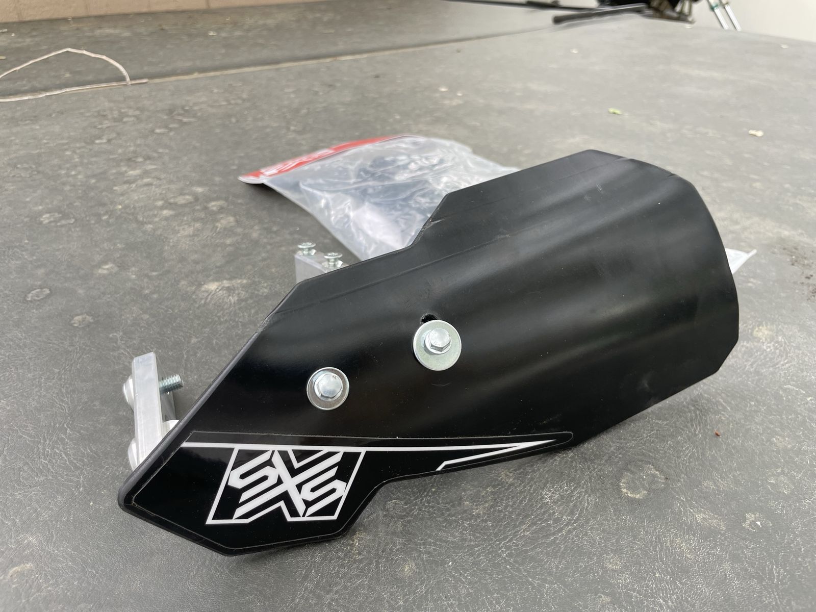 Handguards New SXs Burley Shields And Billet Mount