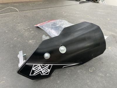 Handguards New SXs Burley Shields And Billet Mount