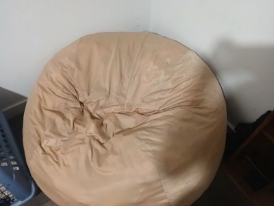 Tan Bean Bag Chair