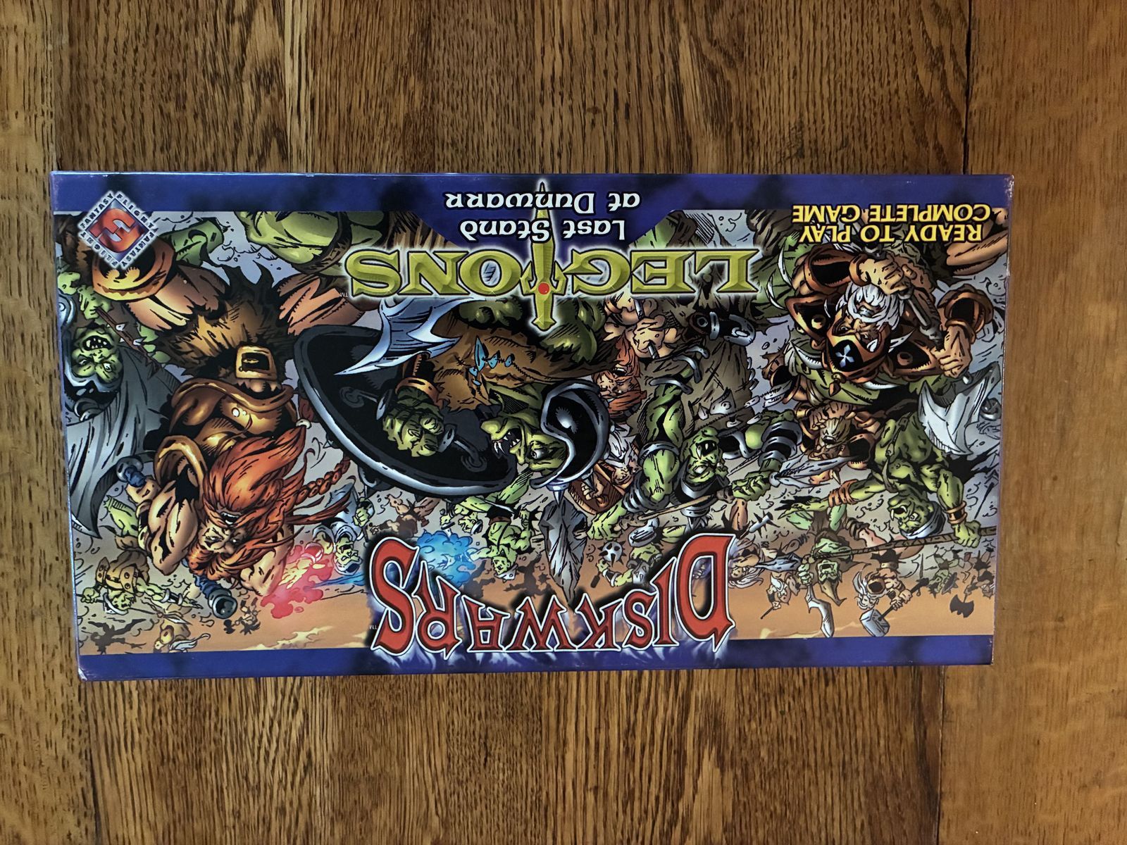 Disk Wars - Last Stand at Dunwarr (unpunched)