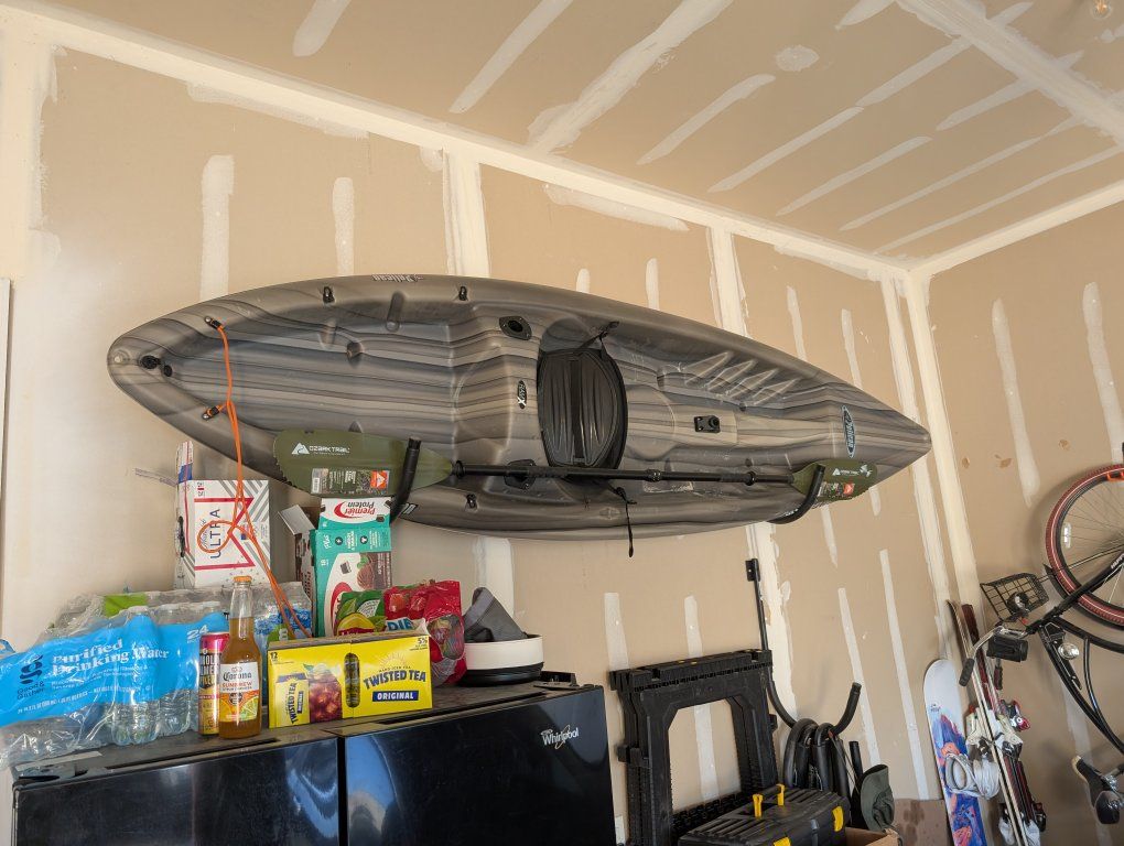 2 open top Pelican Kayaks
