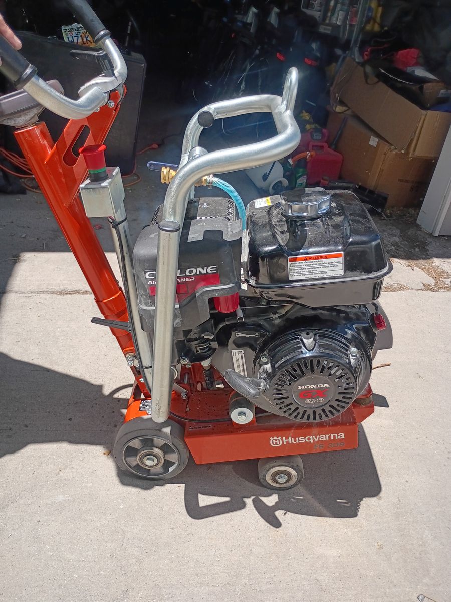Husqvarna Concrete Saw