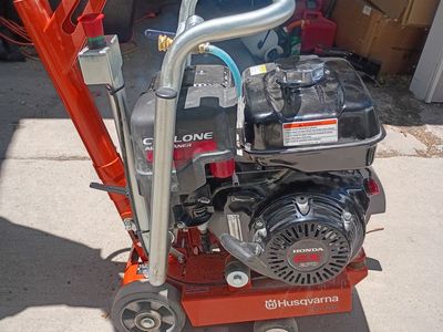 Husqvarna Concrete Saw