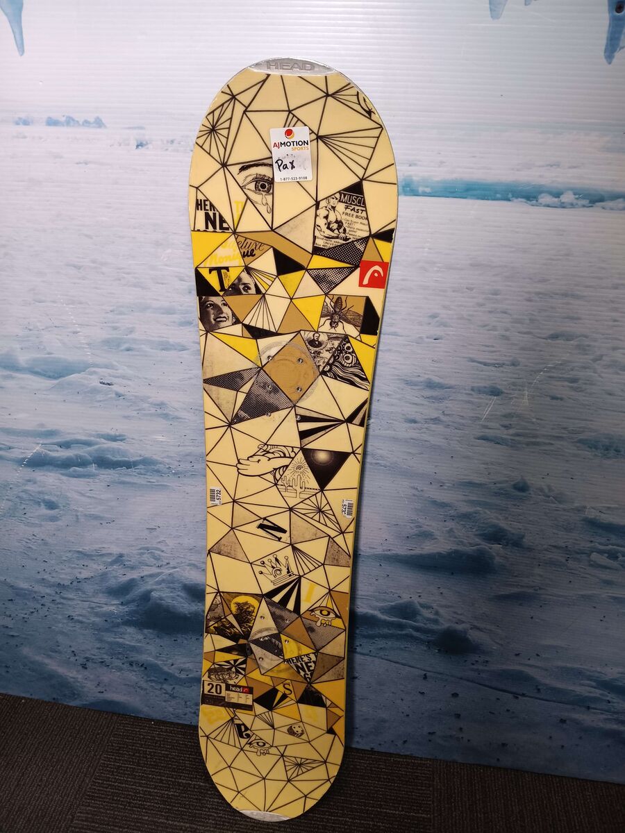 Heavily Used Head Tribute JR R 120cm Snowboard