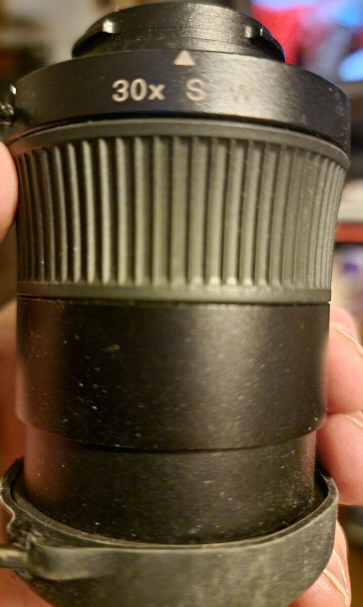 SWAROVSKI SPOTTING SCOPE 30X EYE PIECE