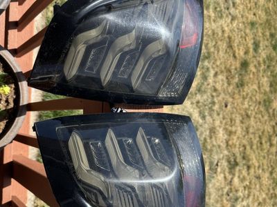 Fiat 500 Abarth Tailights