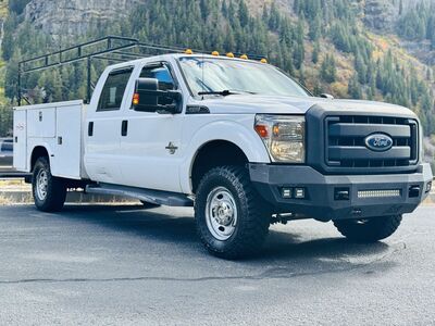2013 FORD F350 SUPER DUTY Lariat
