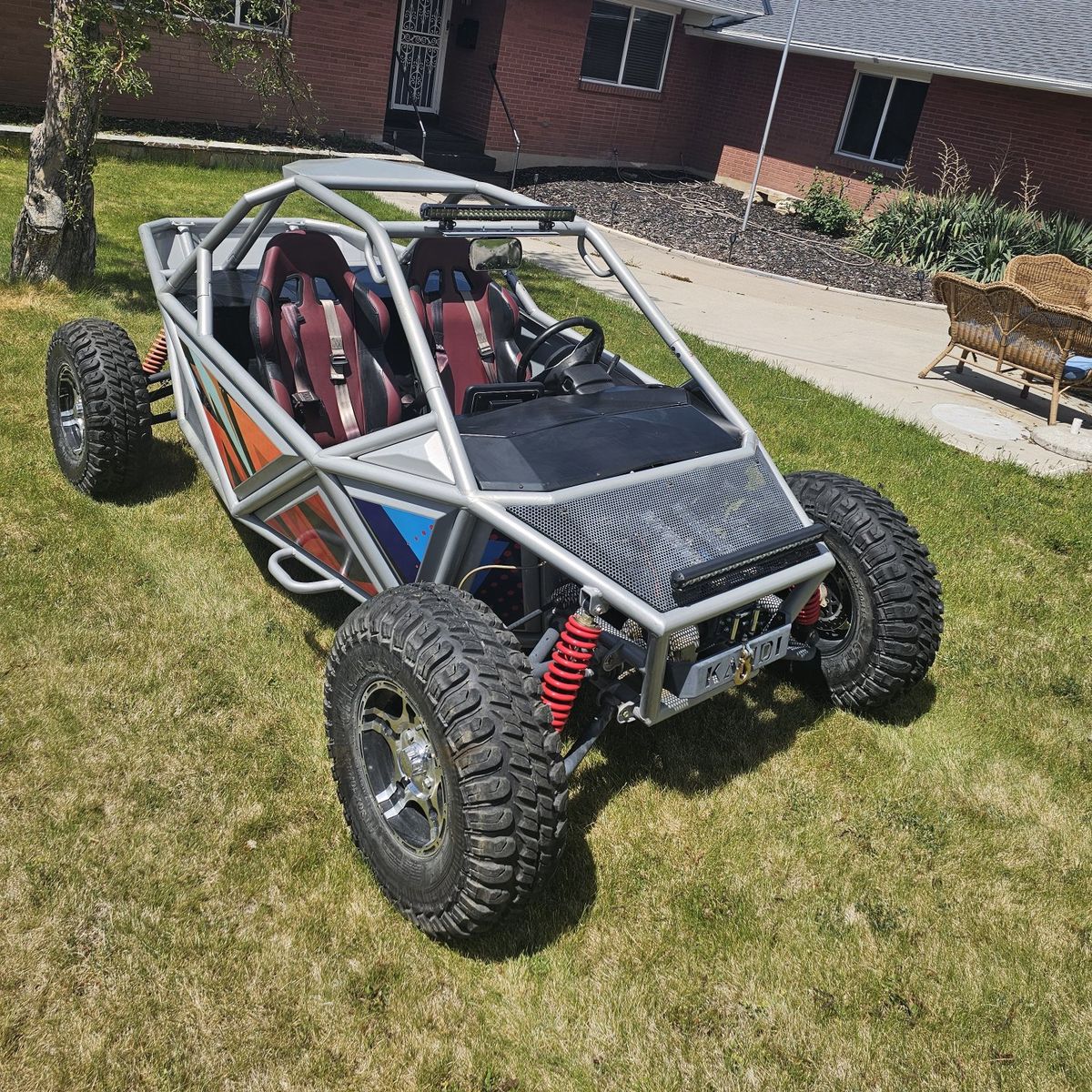 Kandi Lucky T-9  UTV