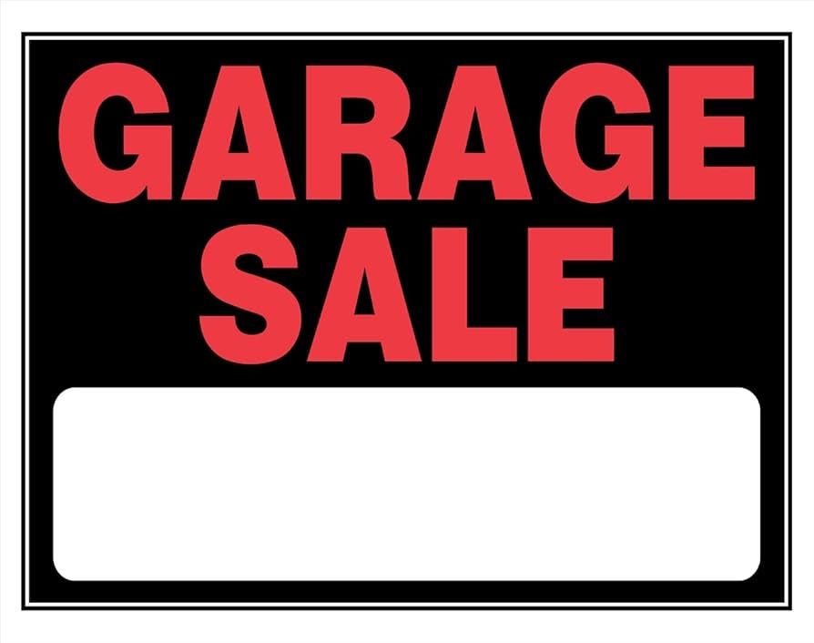 Sandy Garage Sale